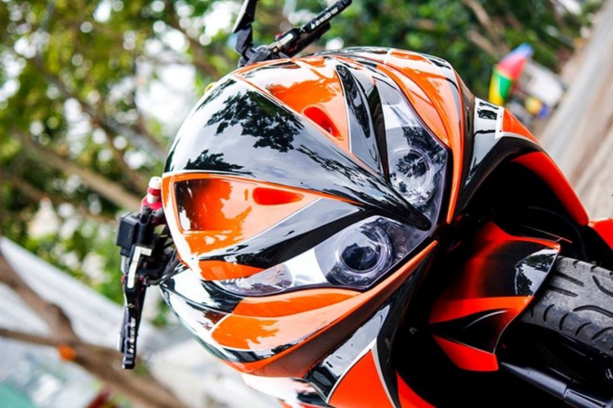 Honda PCX do phoi mau 