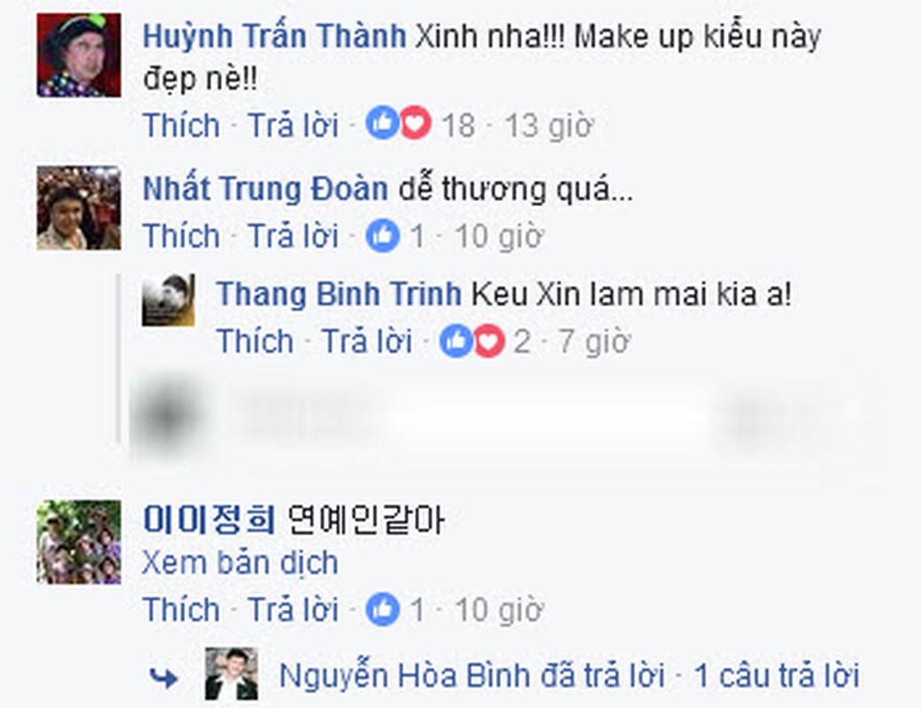Tran Thanh khen tam tac ve dep cua em gai Hari Won-Hinh-2