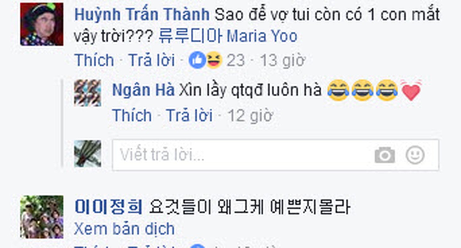 Tran Thanh khen tam tac ve dep cua em gai Hari Won-Hinh-4