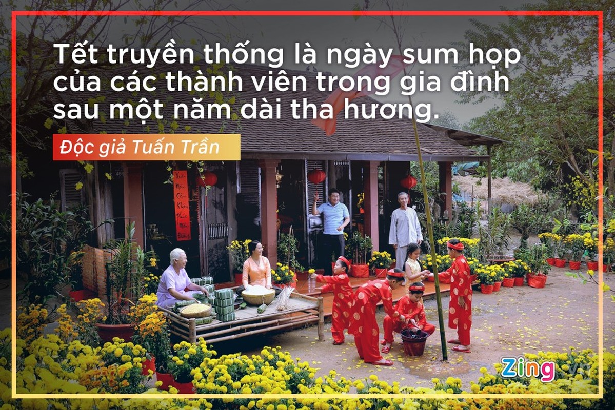 “Cai gi cung co the Tay hoa, tru Tet co truyen“-Hinh-2