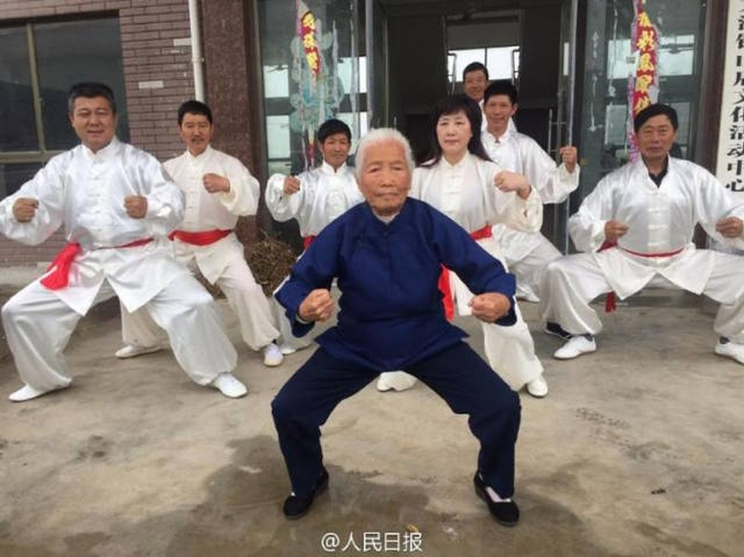 Anh: Lao ba luyen kungfu hon 90 nam o Trung Quoc-Hinh-2