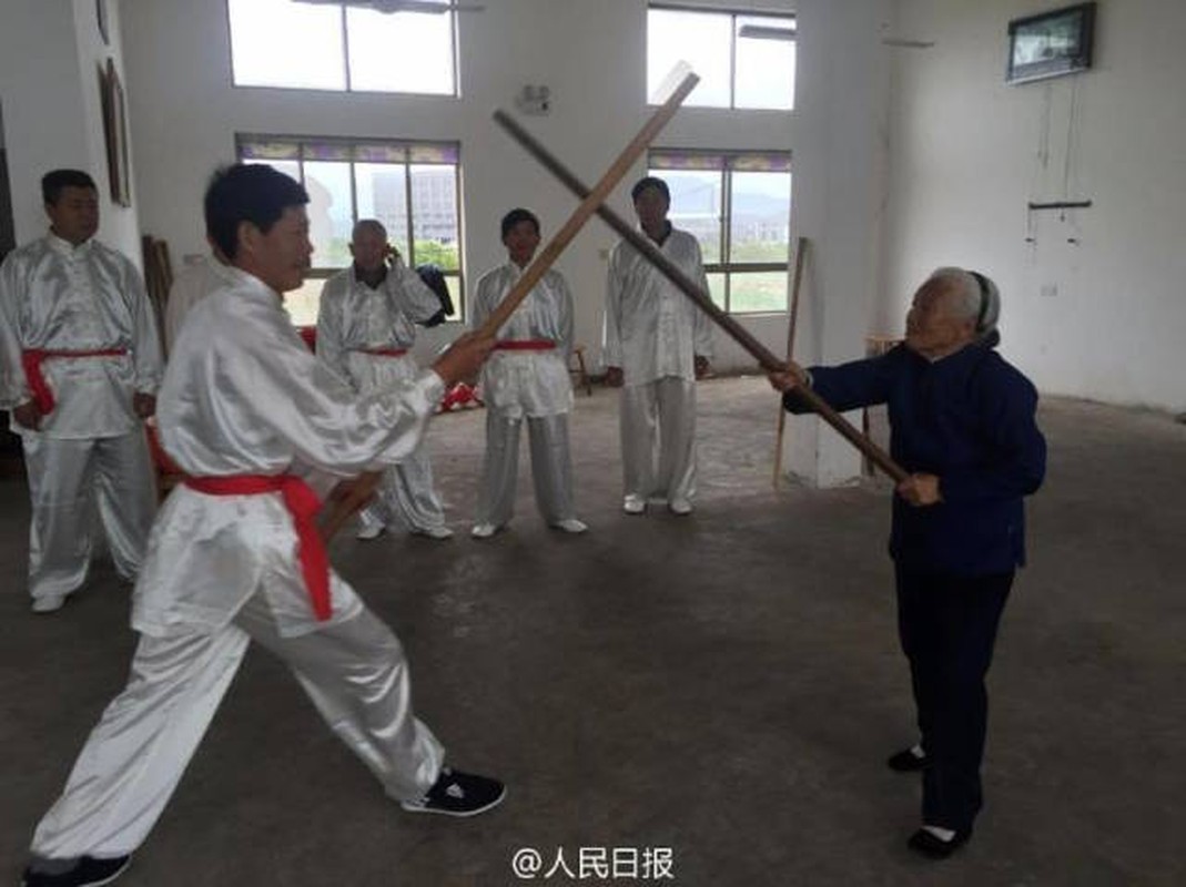 Anh: Lao ba luyen kungfu hon 90 nam o Trung Quoc-Hinh-4