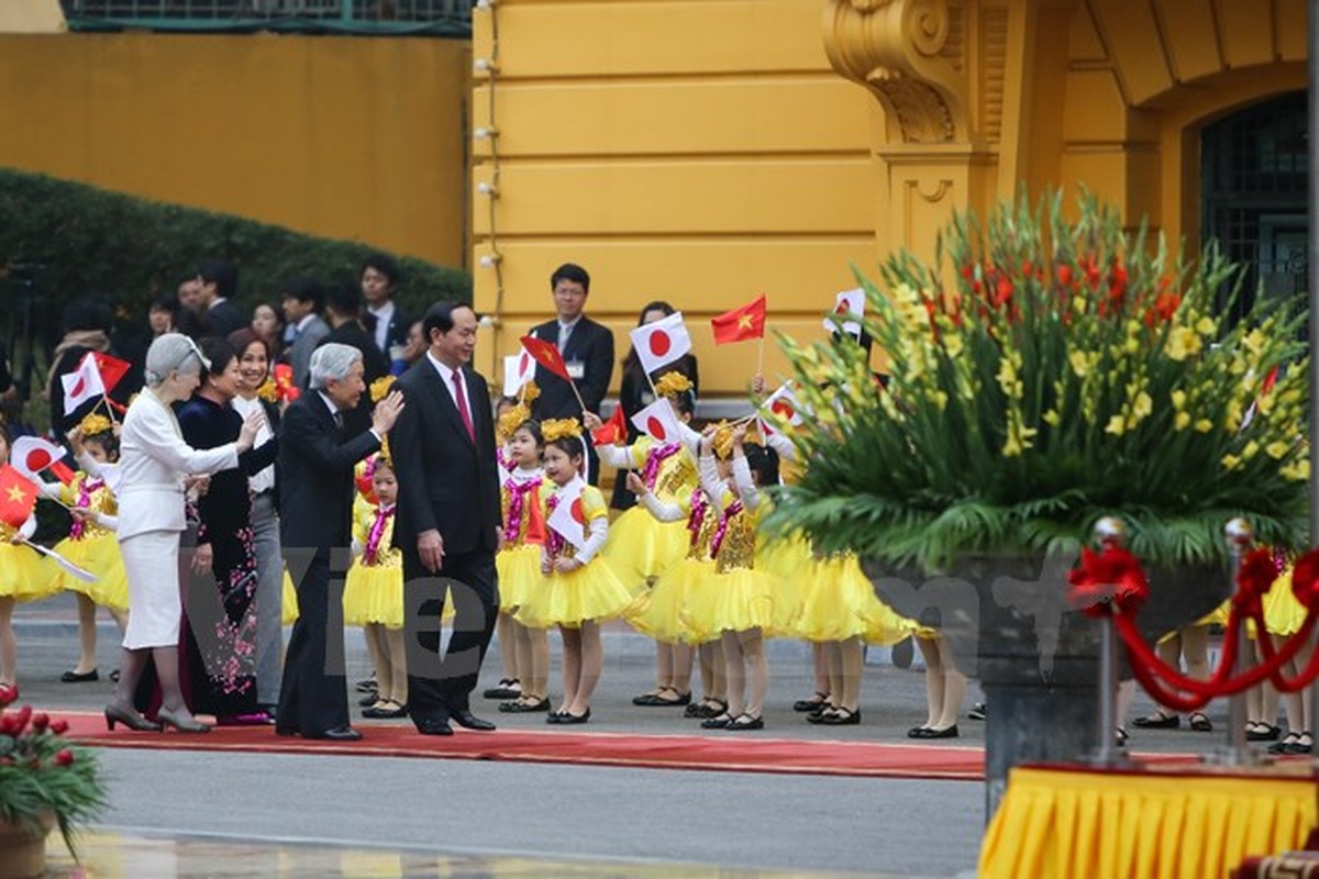 Toan canh le don Nha vua va Hoang hau Nhat Ban tai Phu chu tich-Hinh-12