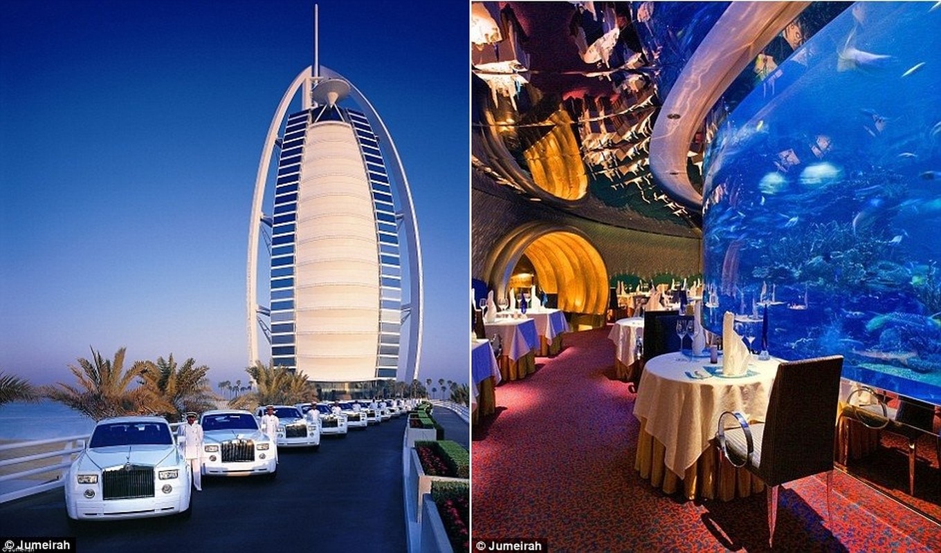 Ben trong khach san Dubai 7 sao “quyen luc” nhat mang xa hoi-Hinh-4