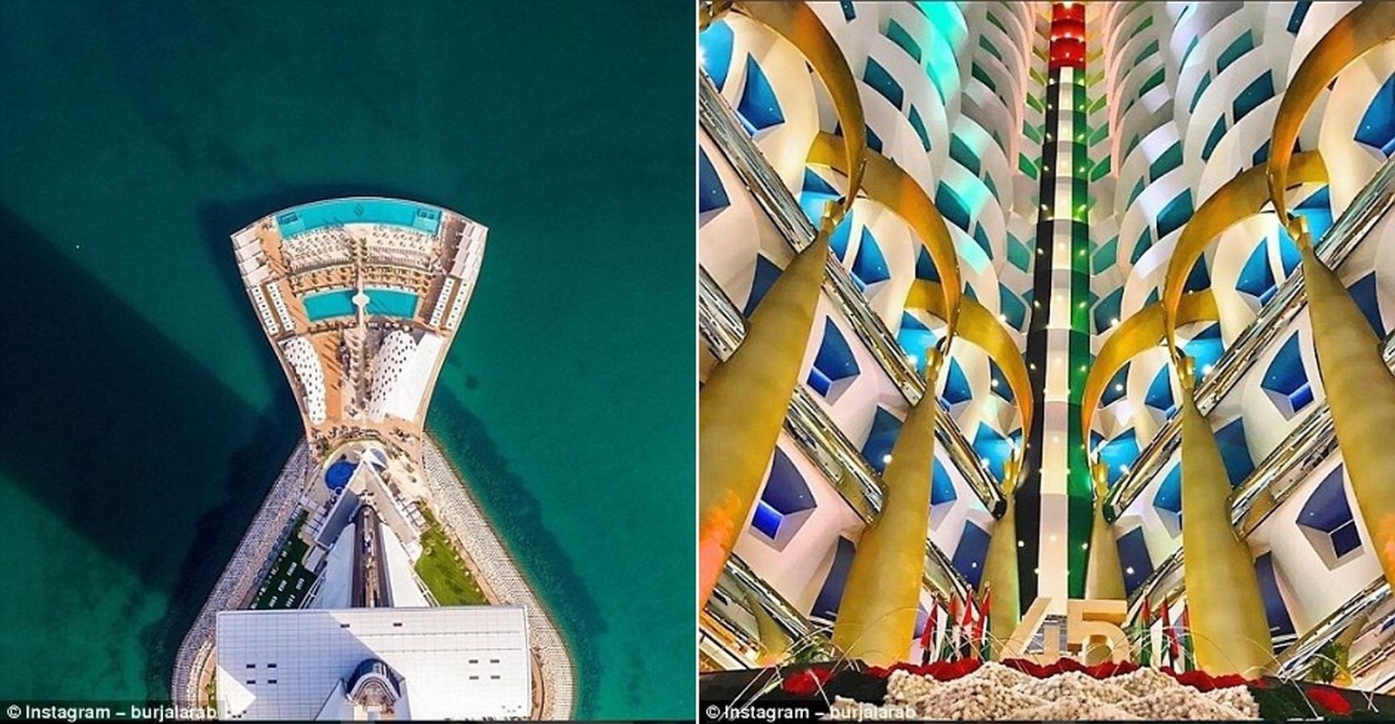Ben trong khach san Dubai 7 sao “quyen luc” nhat mang xa hoi-Hinh-9