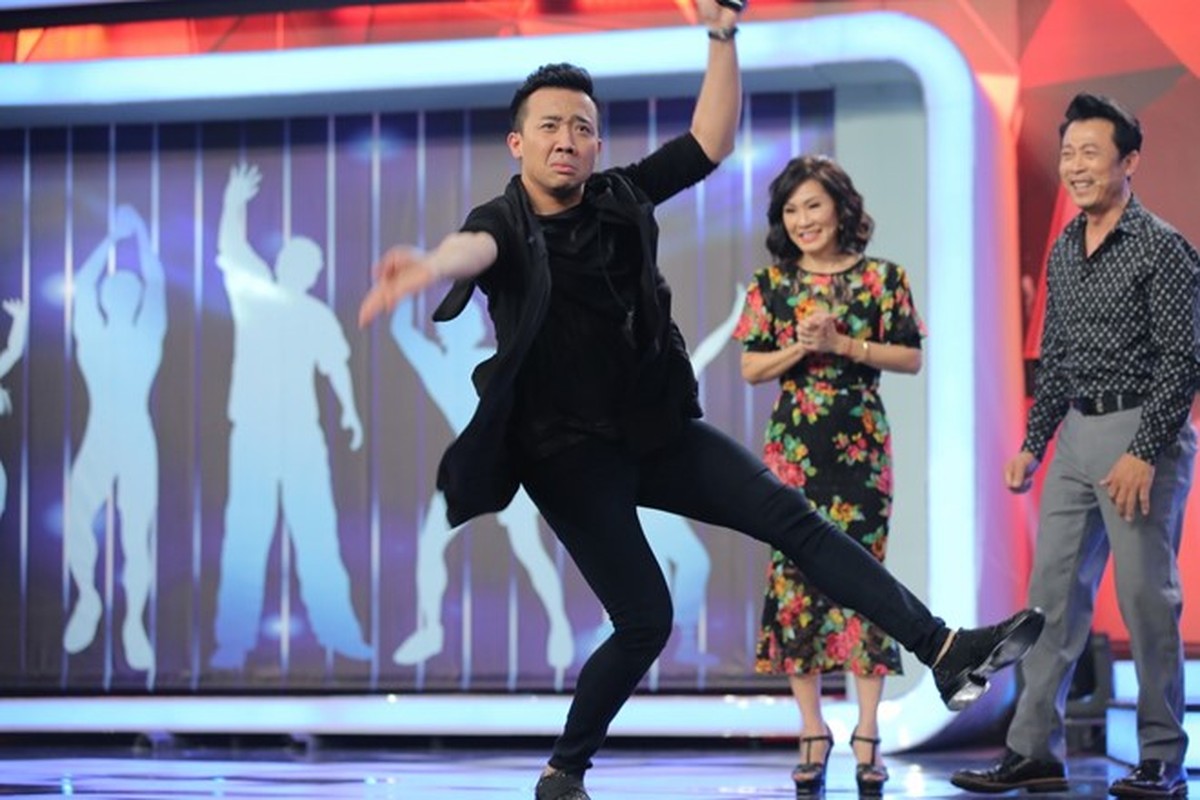 Tan Beo phan nan Le Giang me tien khi choi game show-Hinh-2