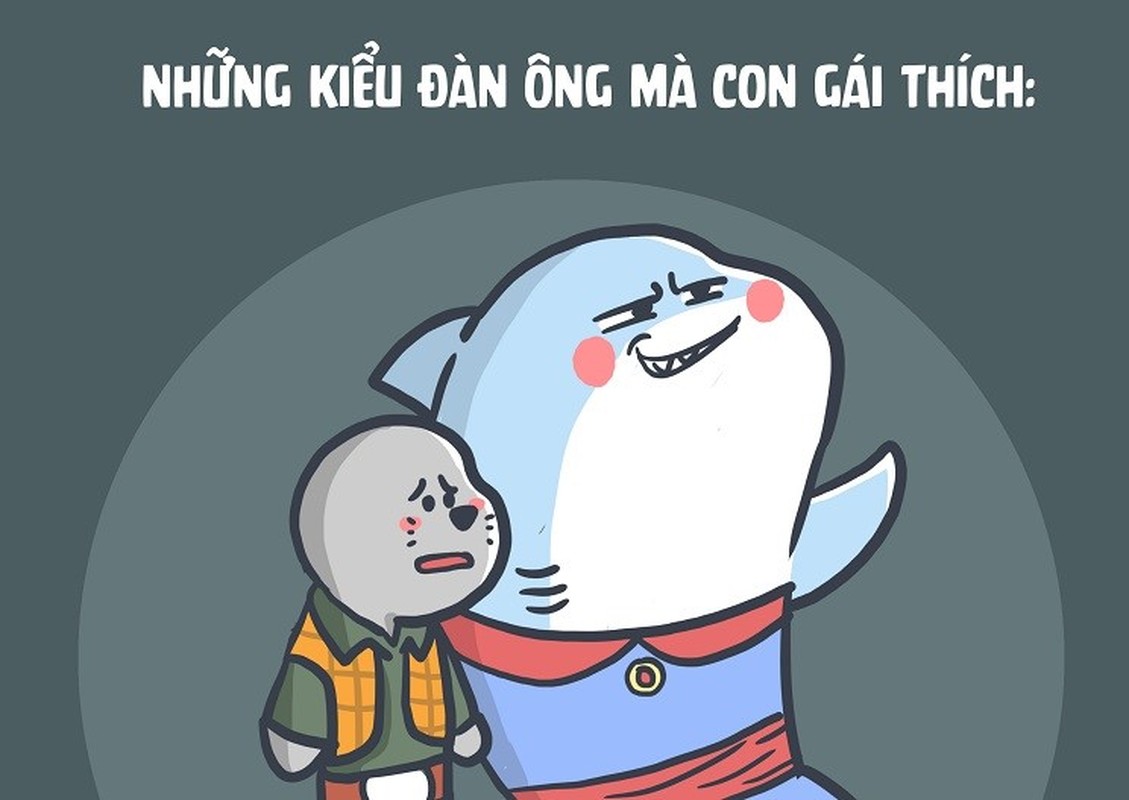 Thu vi voi tranh vui “kieu dan ong ma con gai rat thich“