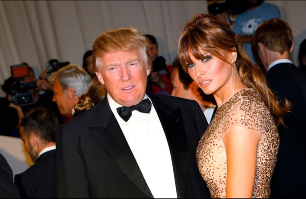 Hinh anh tinh tu cua ong Trump va ba Melania-Hinh-11