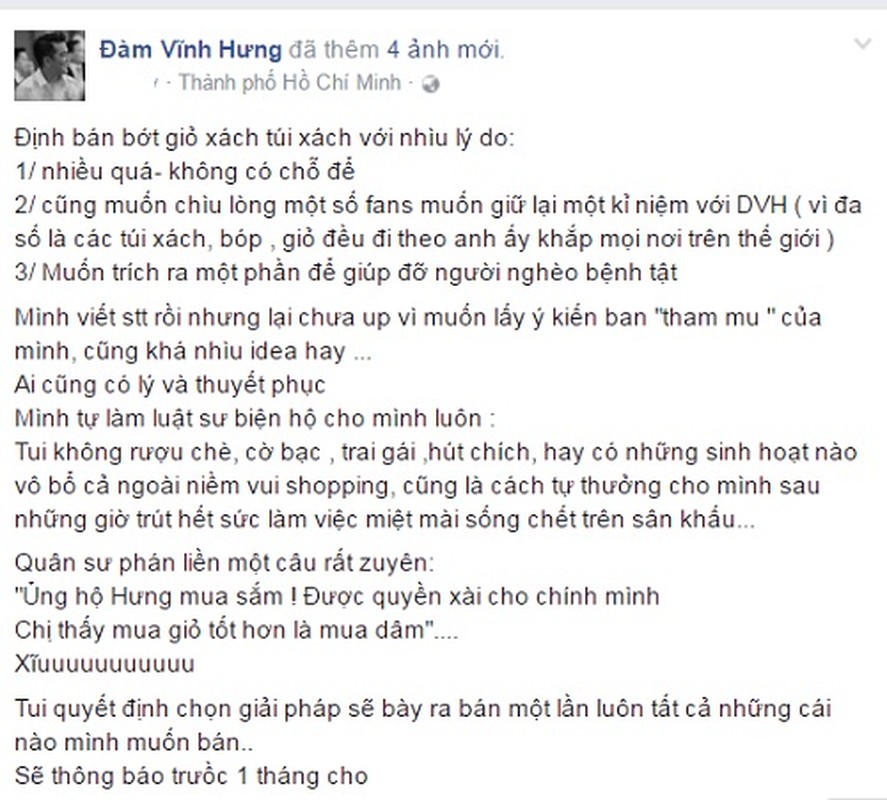 Kho tin Dam Vinh Hung di “buon” tui-Hinh-2