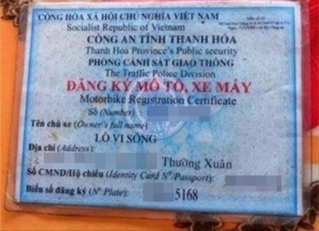 Kho do nhung cai ten khai sinh “sieu doc, sieu la