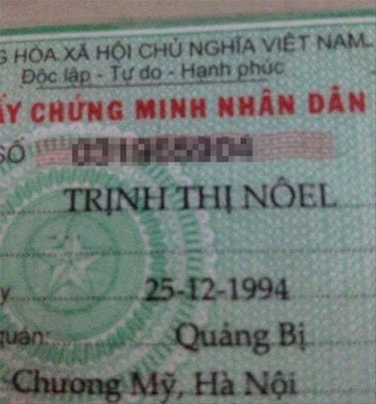 Kho do nhung cai ten khai sinh “sieu doc, sieu la