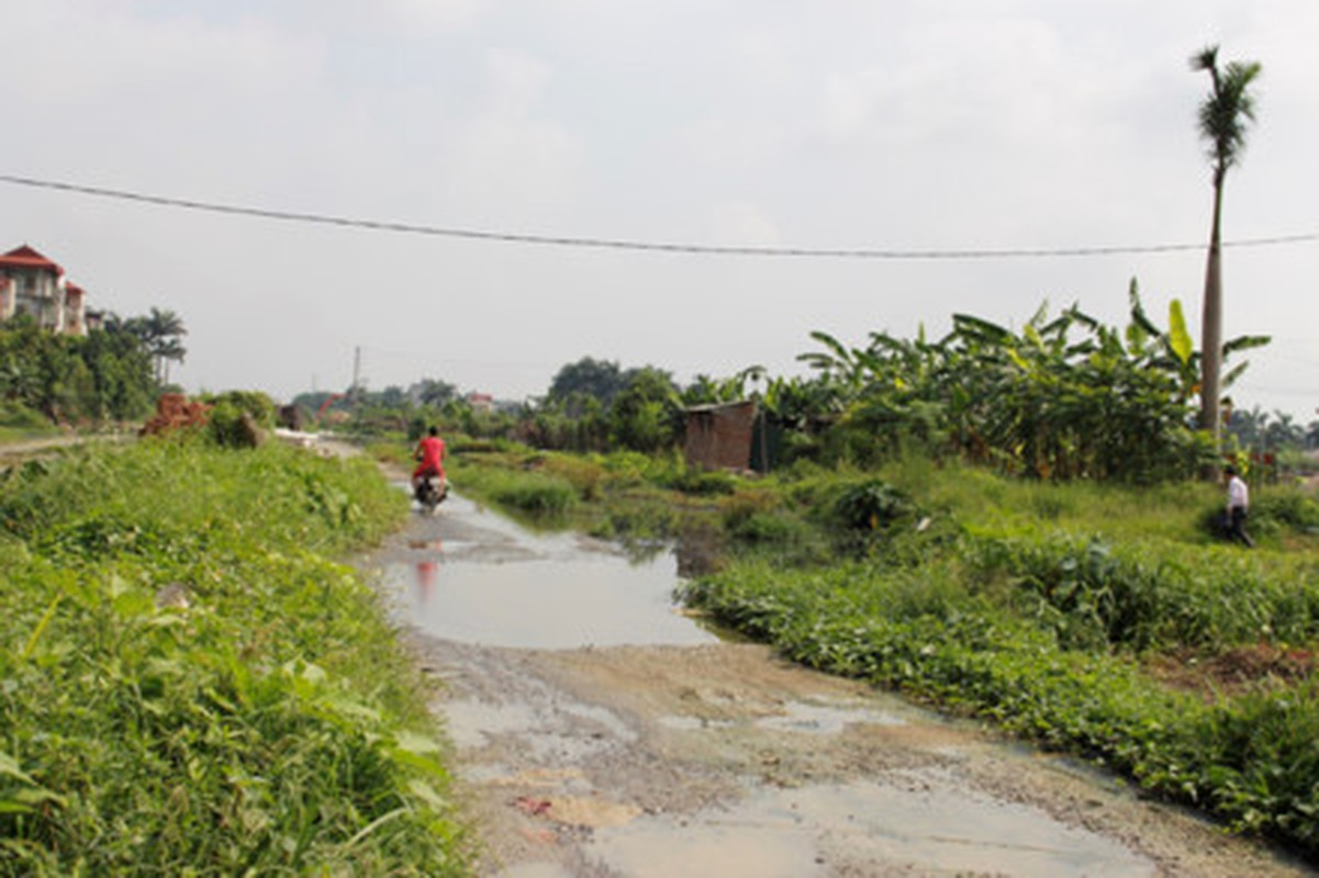 Anh: Khon kho voi tuyen duong ngap ung giua Ha Noi-Hinh-7