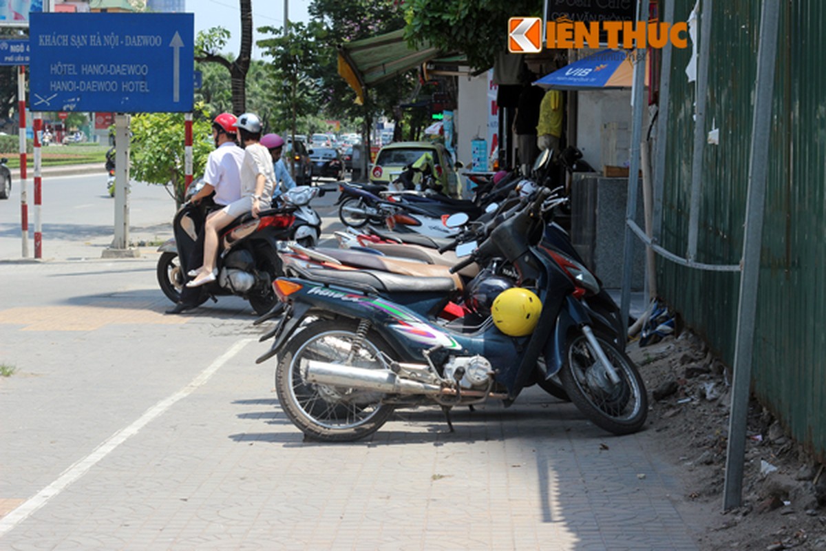 Náng nóng kỷ lục, quý ong lo hong con gióng vi yen xe-Hinh-8