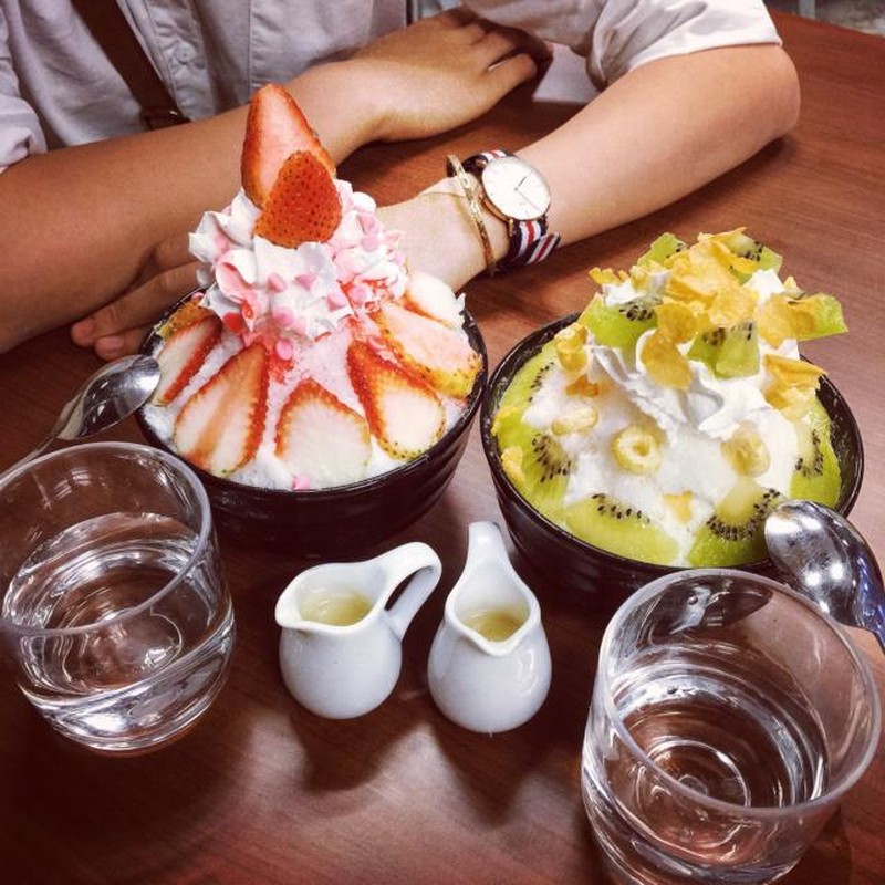 Da mat, ngap mieng voi mon Patbingsu sieu hot o Ha Noi-Hinh-4