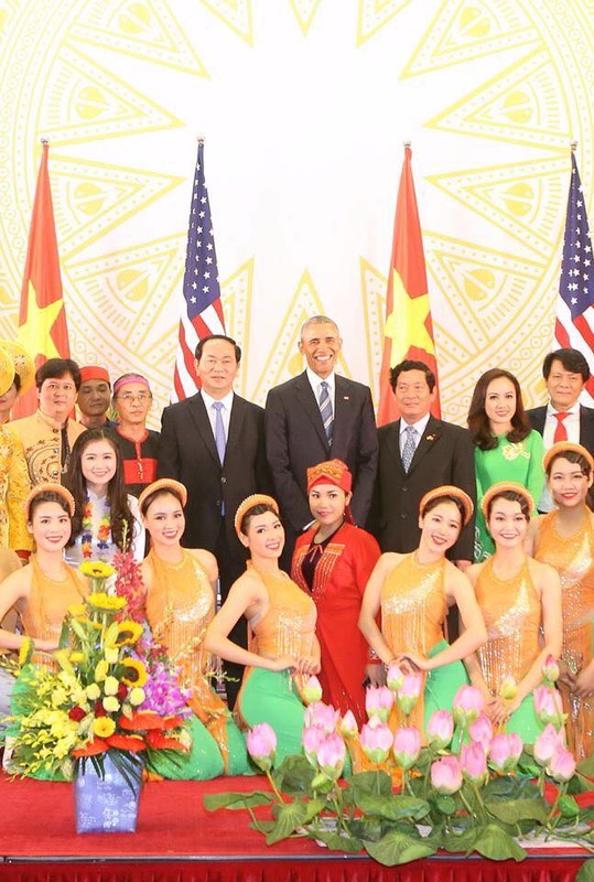 9X bieu dien dan cho cuu Tong thong My Barack Obama gio ra sao?