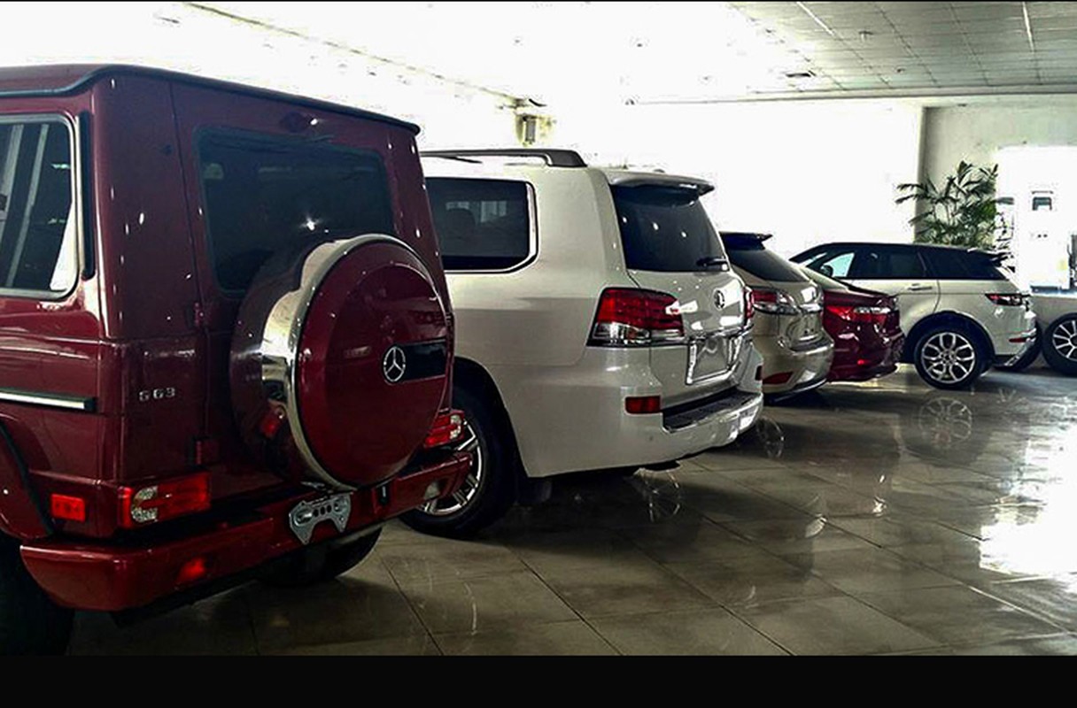 [VX-6] Mercedes G63 AMG mau do man doc nhat Viet Nam-Hinh-6