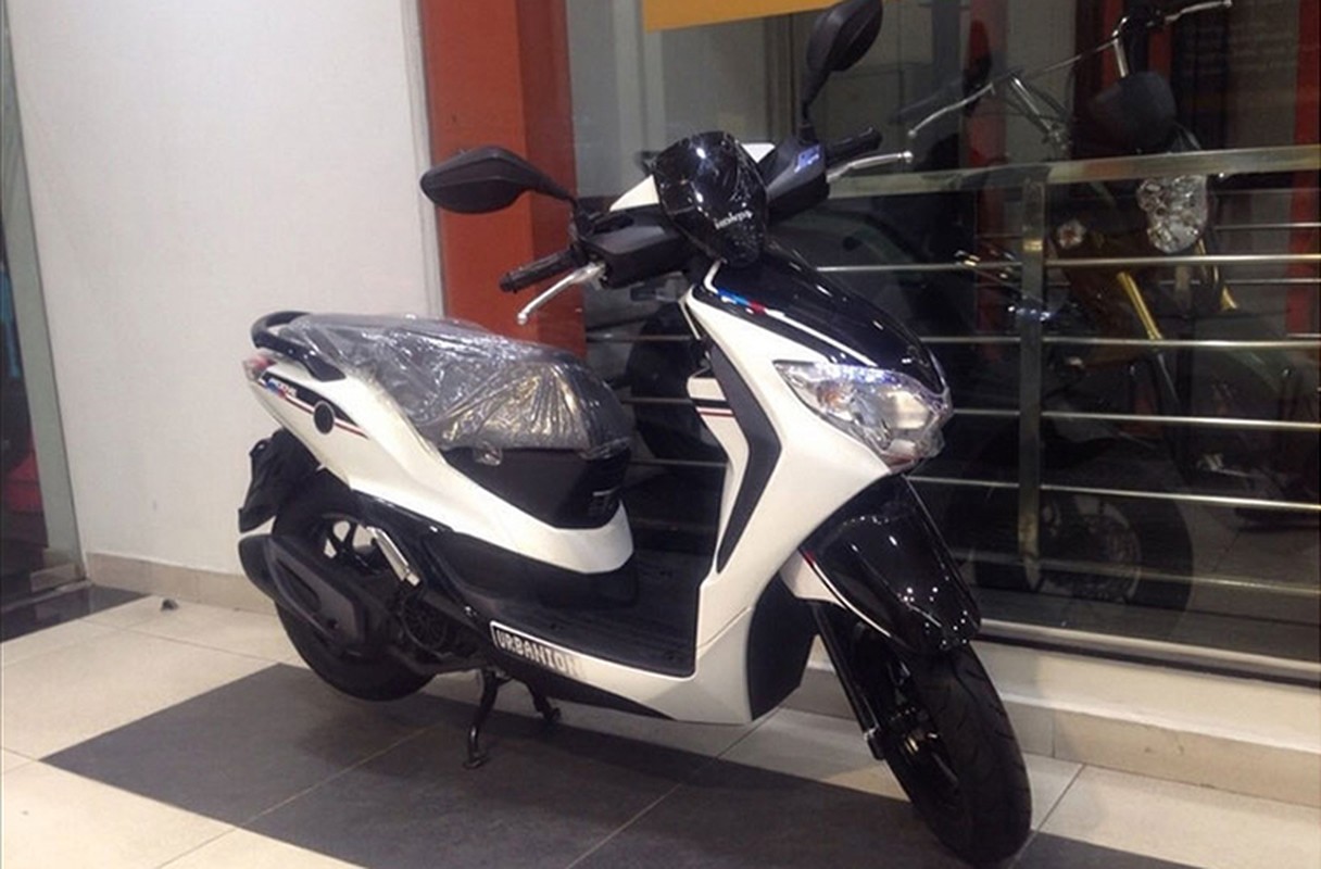 Soi xe ga gia re 110cc cua Honda moi ve Viet Nam