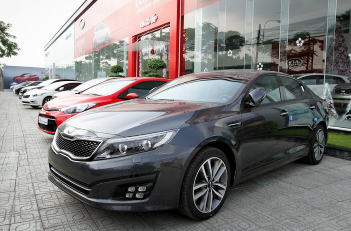 Ngam can canh Kia Optima 2015 gia 908 trieu tai Viet Nam-Hinh-2