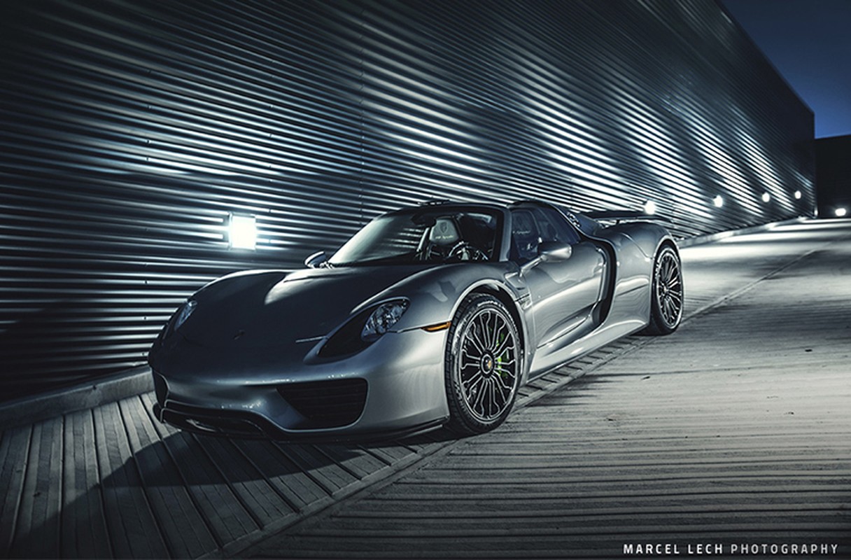 Porsche 918 Spyder dep lanh lung trong bo anh nghe thuat (1)