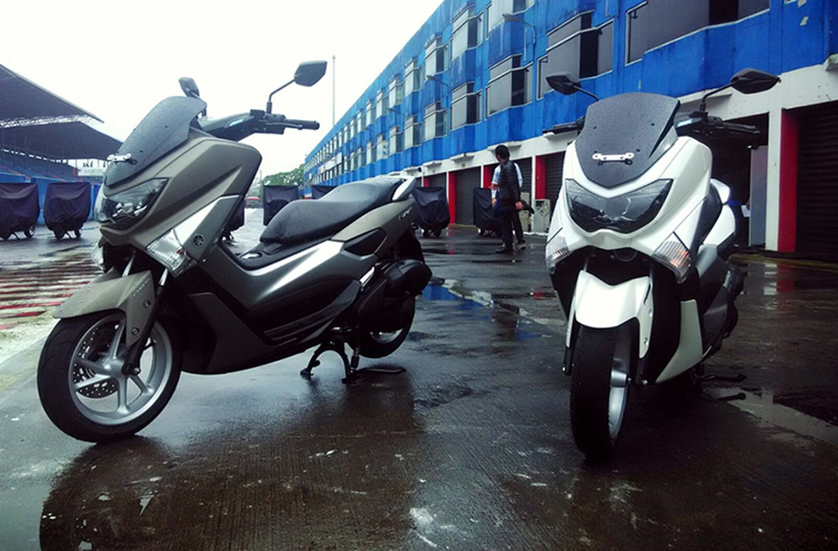 Chum anh khung cua mau tay ga Yamaha NMax moi ra mat-Hinh-40