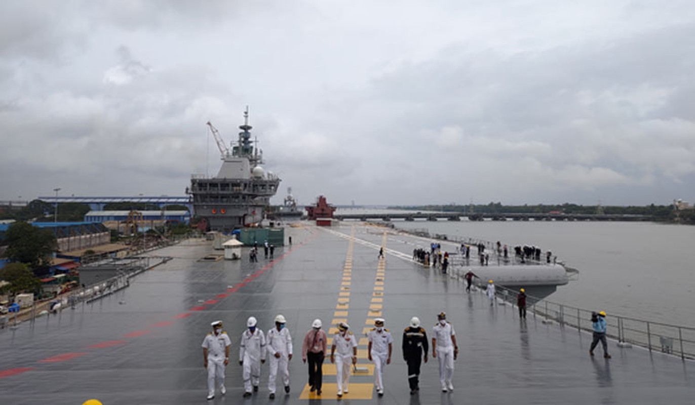 Tau san bay noi dia cua An Do hoan thanh hai trinh dau doi-Hinh-17