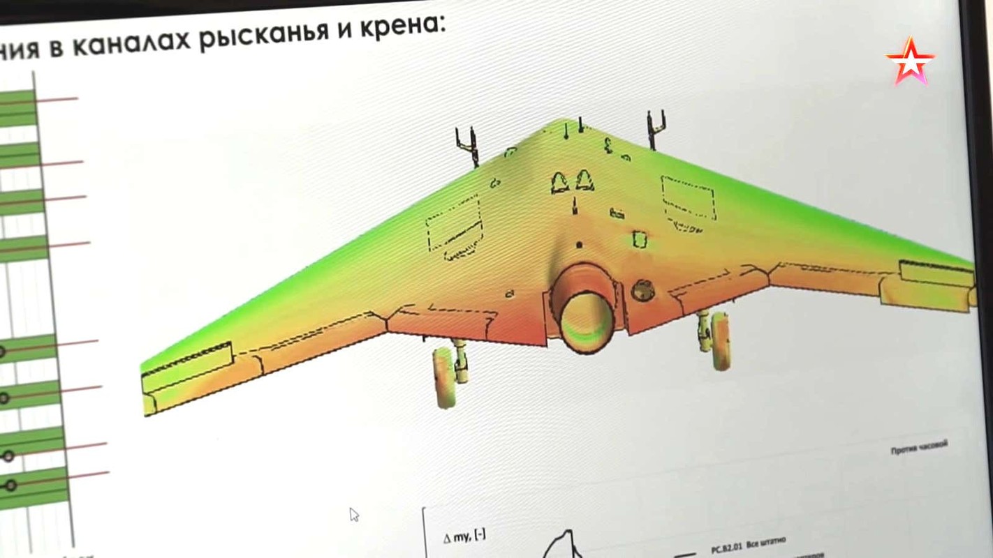 Choang voi kich thuoc khong lo cua UCAV S-70 do Nga san xuat-Hinh-29