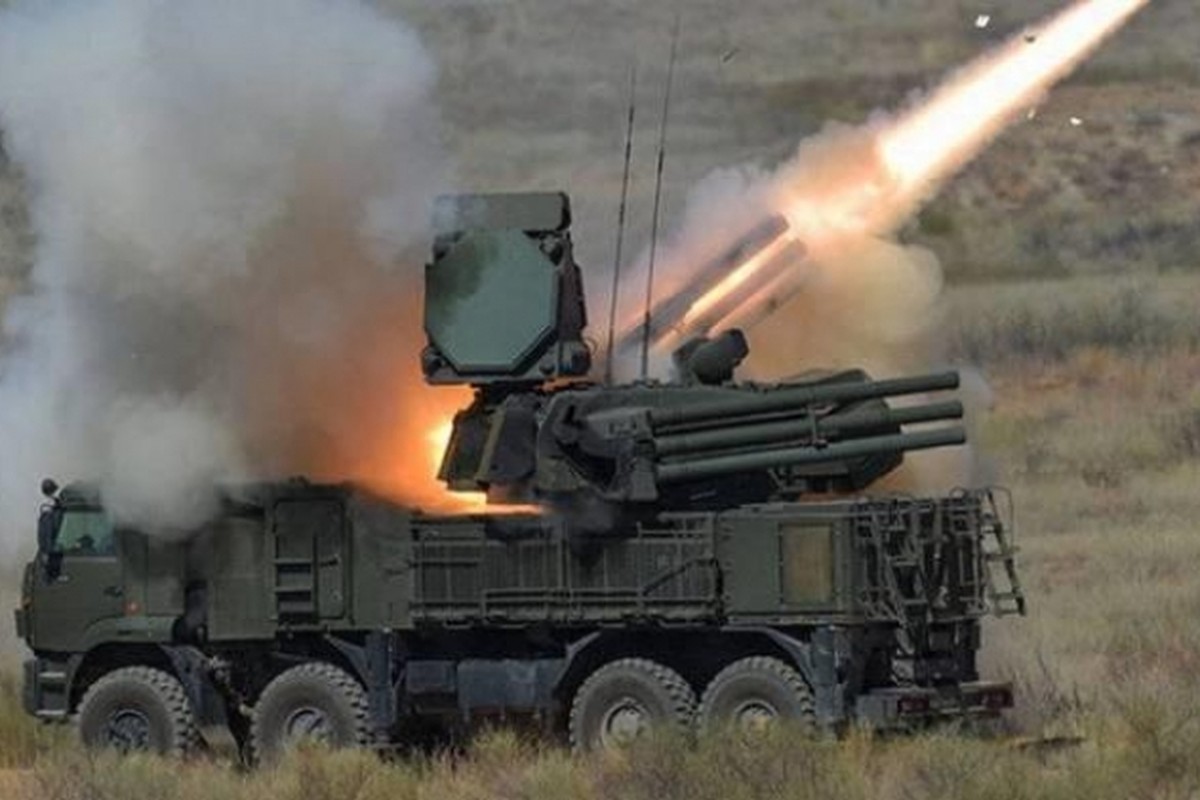 He thong phong khong S-500 va to hop Pantsir 