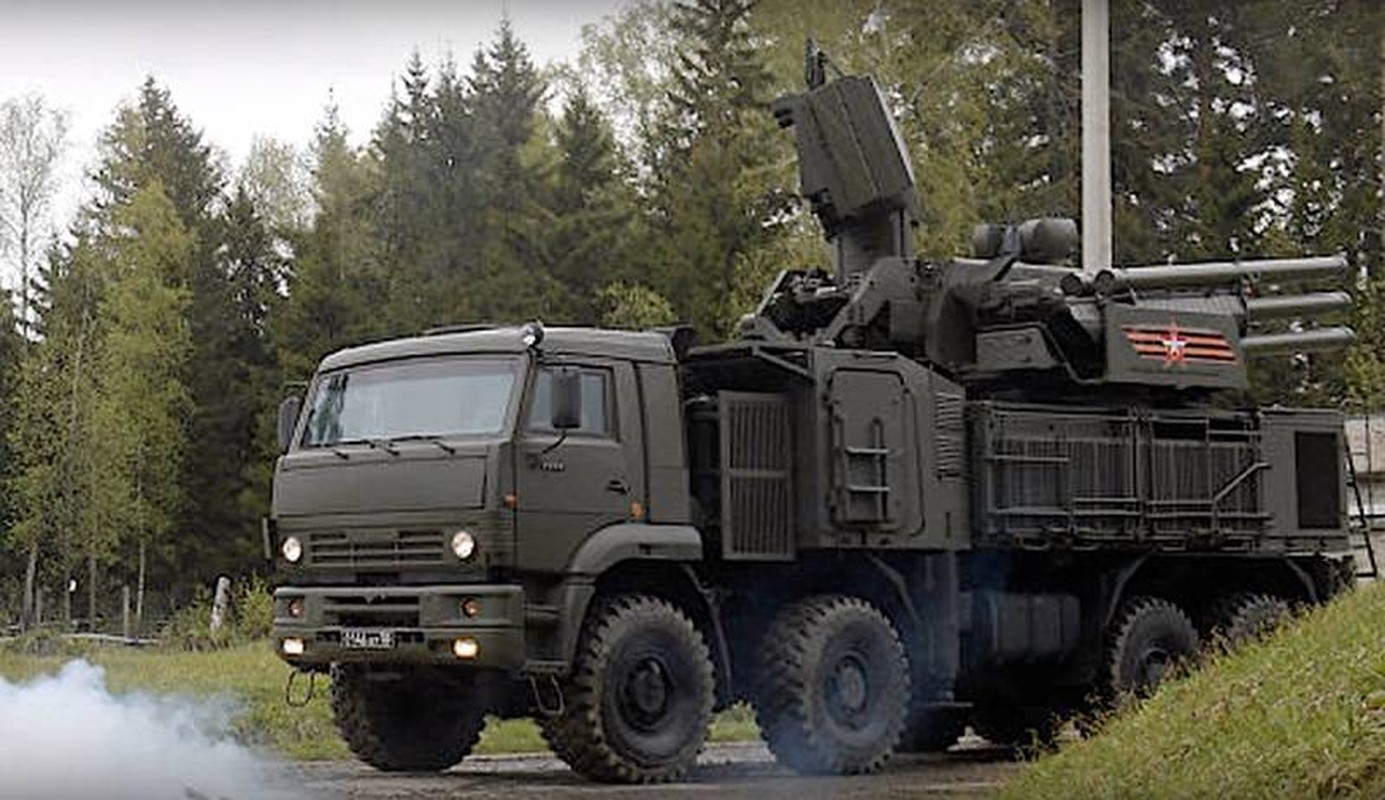 He thong phong khong S-500 va to hop Pantsir 