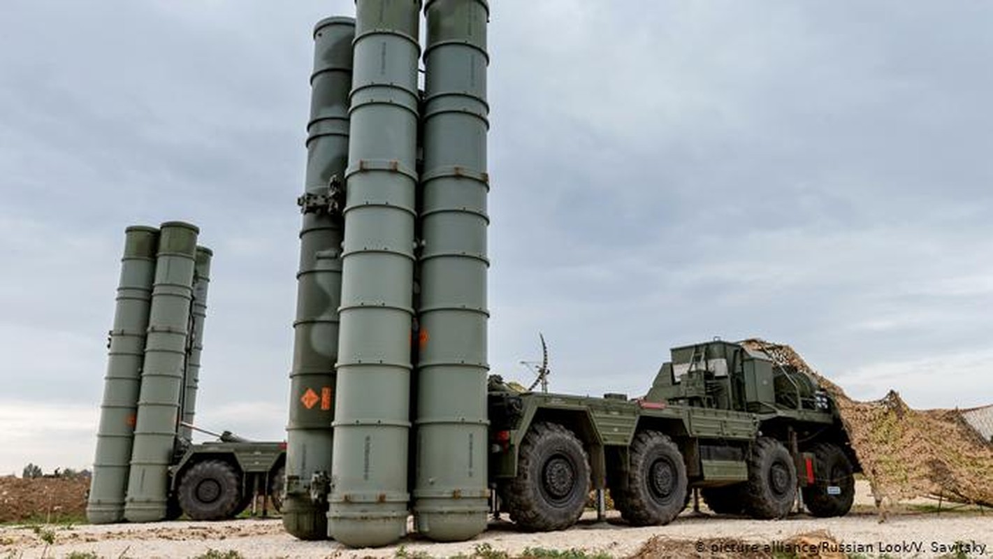 He thong phong khong S-500 va to hop Pantsir 