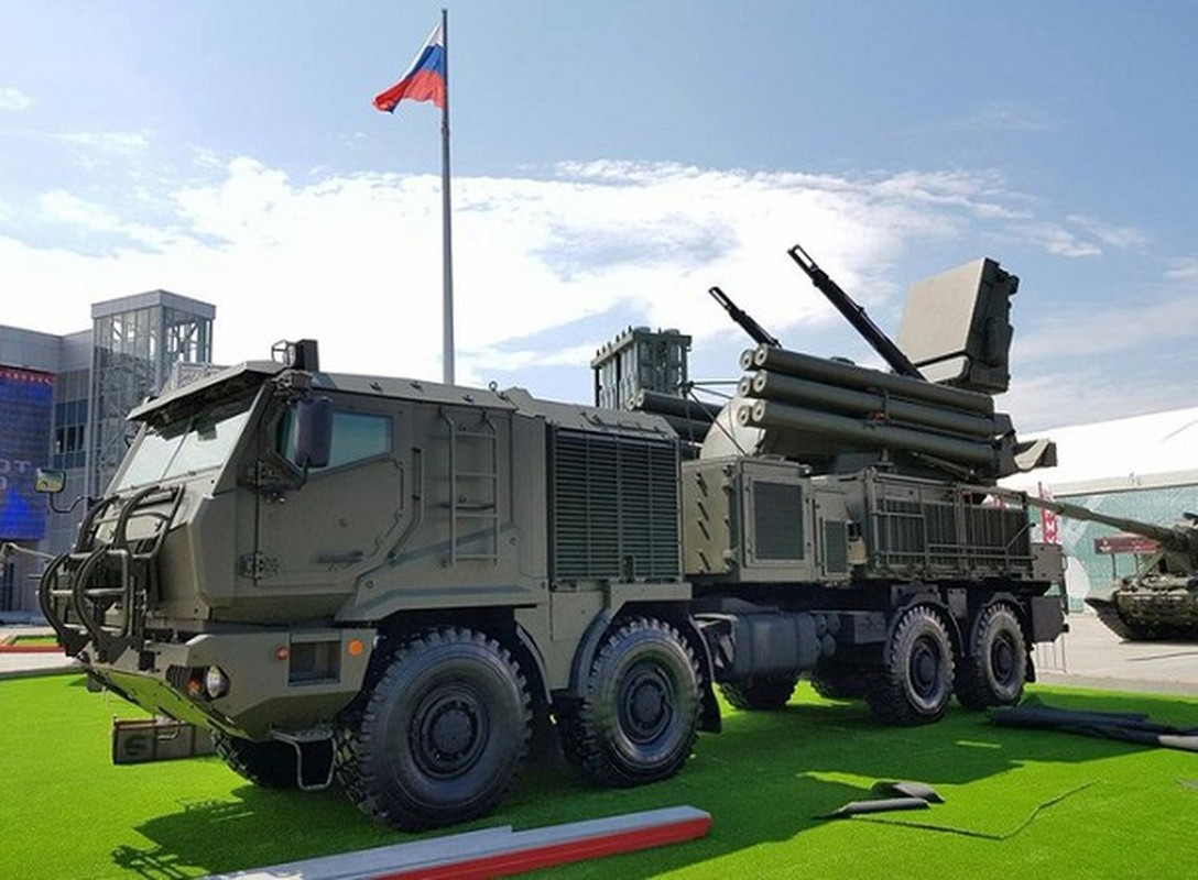 He thong phong khong S-500 va to hop Pantsir 