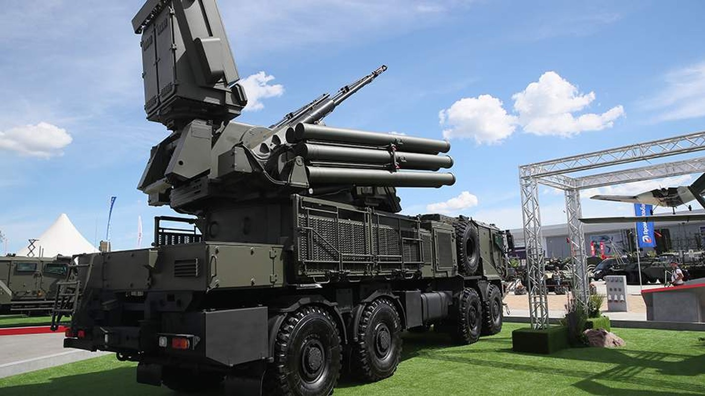 He thong phong khong S-500 va to hop Pantsir 