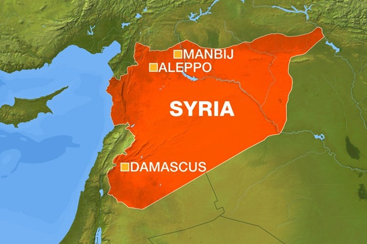 Syria dua vu khi khung den phia Bac, san sang giao tranh quy mo lon