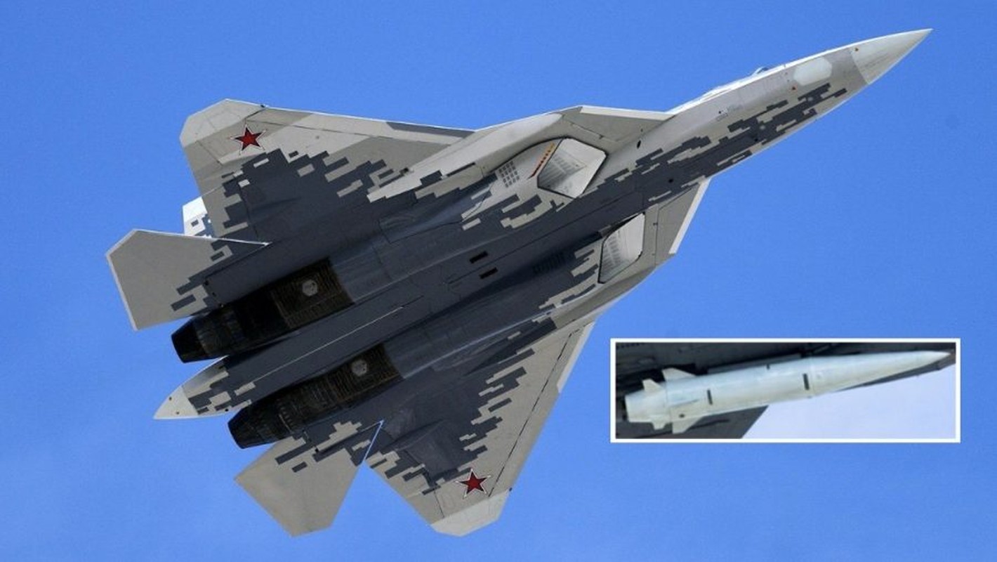 Sau khi lo hen, Nga lai tiep tuc hua trang bi Su-57 so luong lon-Hinh-7