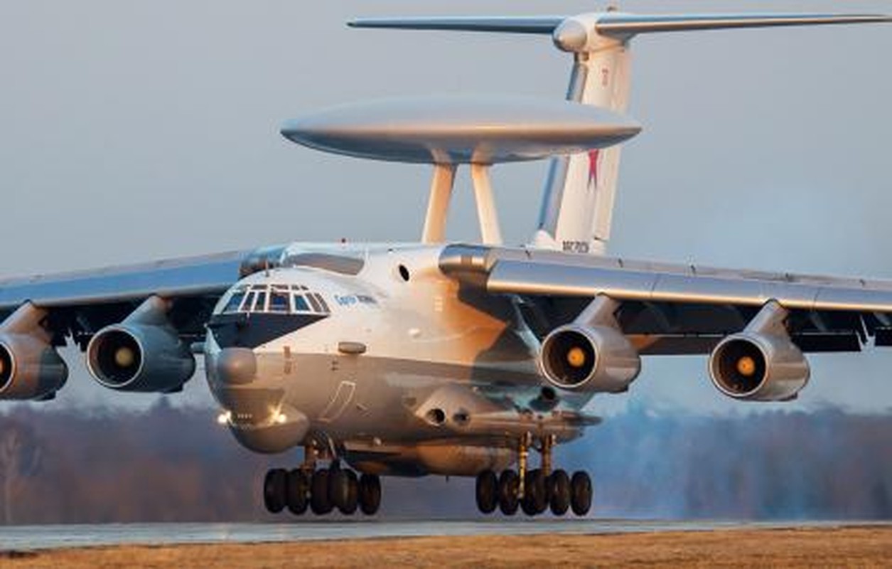 My loay hoay tim bi mat cua may bay trinh sat Beriev A-50U Nga-Hinh-9