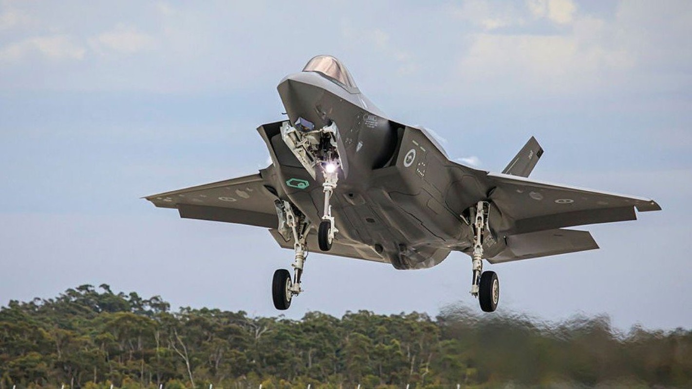 Australia nhan them tiem kich F-35, chau A - Thai Binh Duong day song!