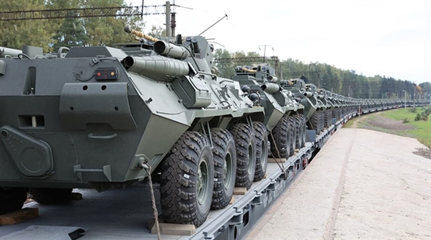 BTR-82A cang ban cang chay, toi luot Belarus nhan hang!