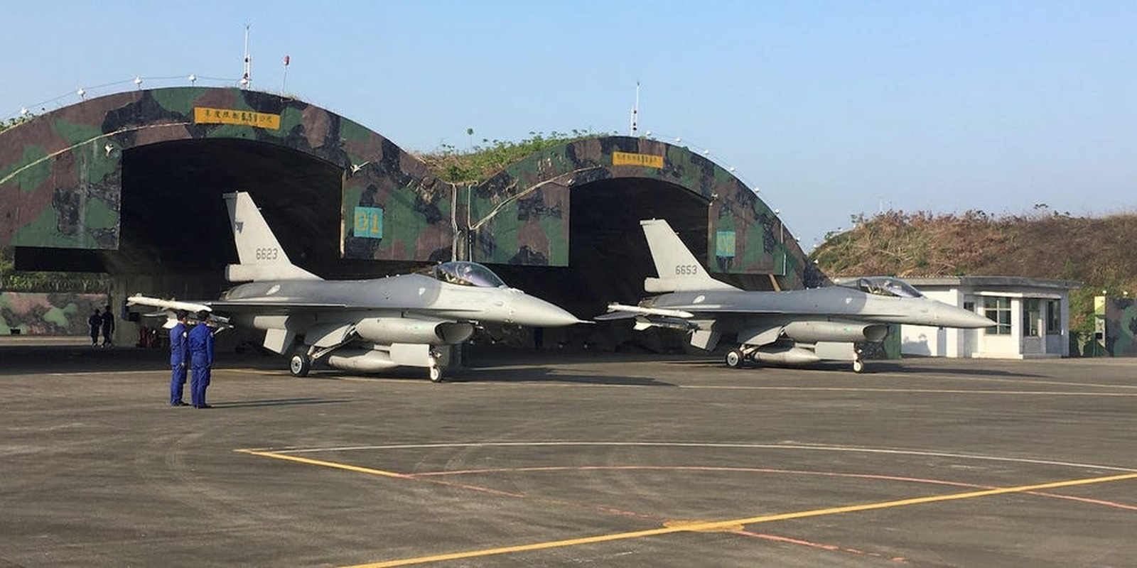 Dai Loan nhap bien phien ban tiem kich F-16 manh nhat-Hinh-8