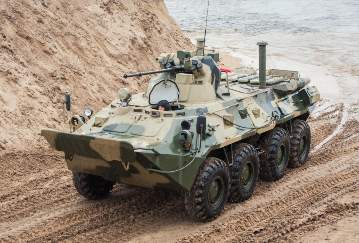 Belarus tiep nhan lo xe chien dau BTR-82A moi cung tu Nga!-Hinh-16