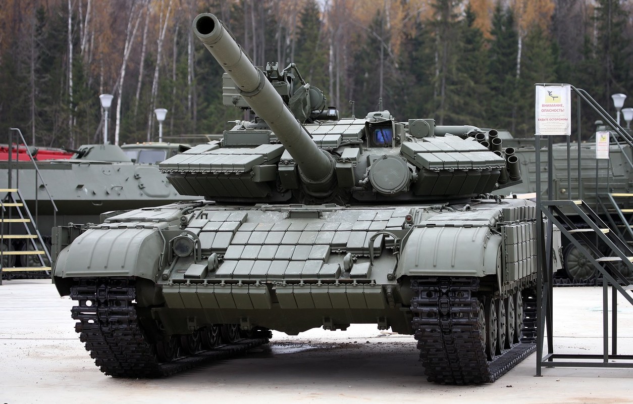 Can canh xe tang T-64BV cua Quan doi Ukraine bi tieu diet gan Severodonetsk!-Hinh-5