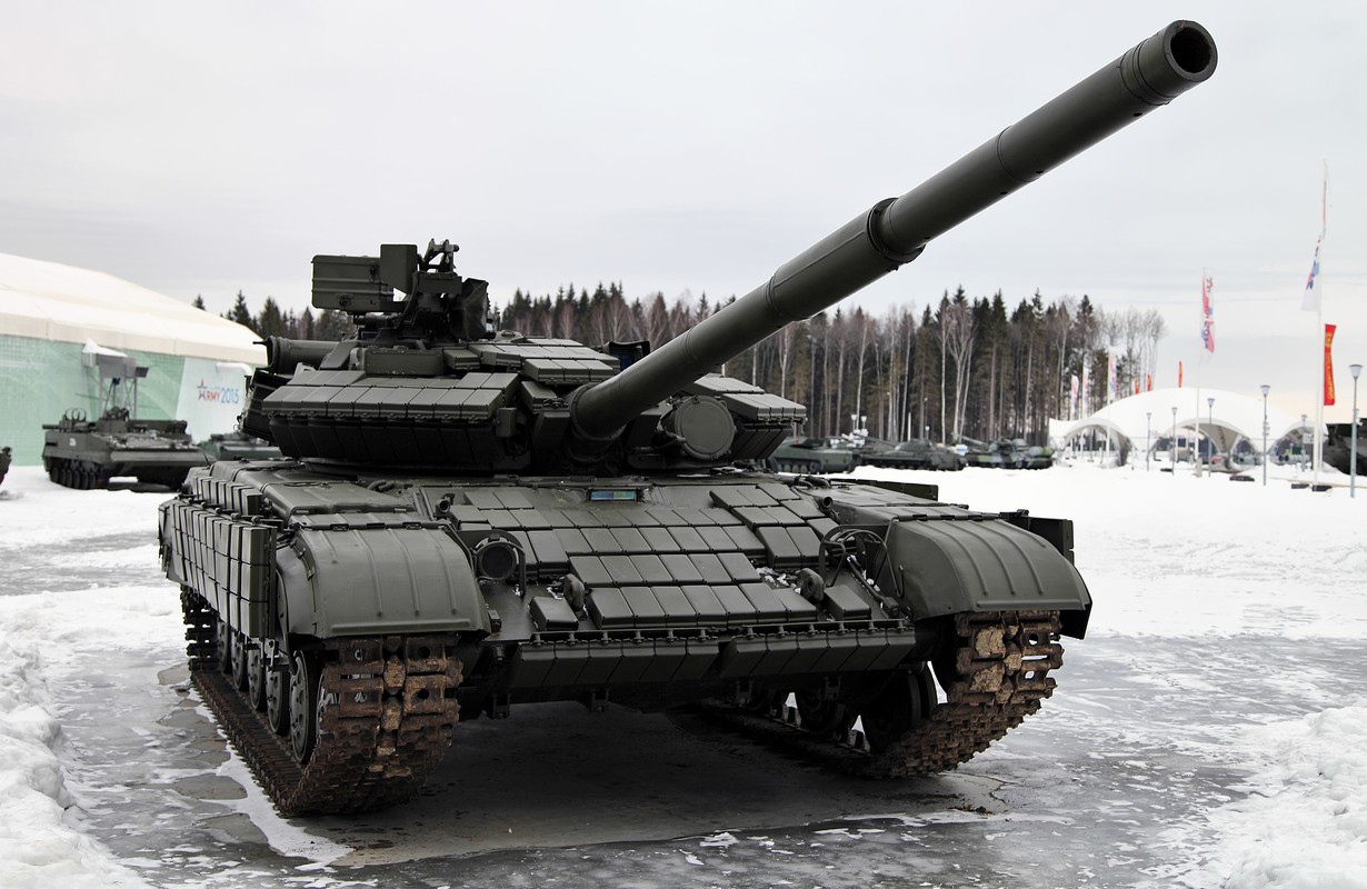 Can canh xe tang T-64BV cua Quan doi Ukraine bi tieu diet gan Severodonetsk!-Hinh-6