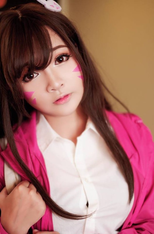 Khoe vong 1 lap lo, “nu than cosplay” Viet dot mat nguoi nhin-Hinh-5