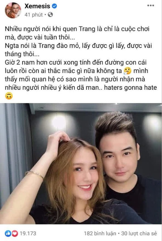 Xemesis lo ho so “tinh truong” truoc khi ve chung nha voi Xoai Non-Hinh-3