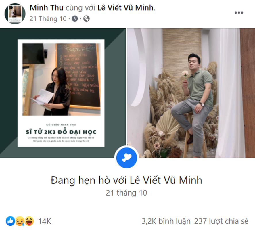 Lan dau livestream lo ban trai moi, co giao Minh Thu gay chu y-Hinh-4