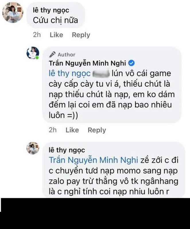 “Hot girl” lang Esport Viet xin netizen cach 