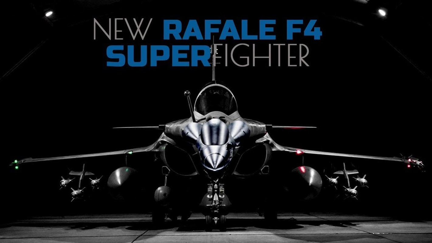 Tiem kich Rafale F4 