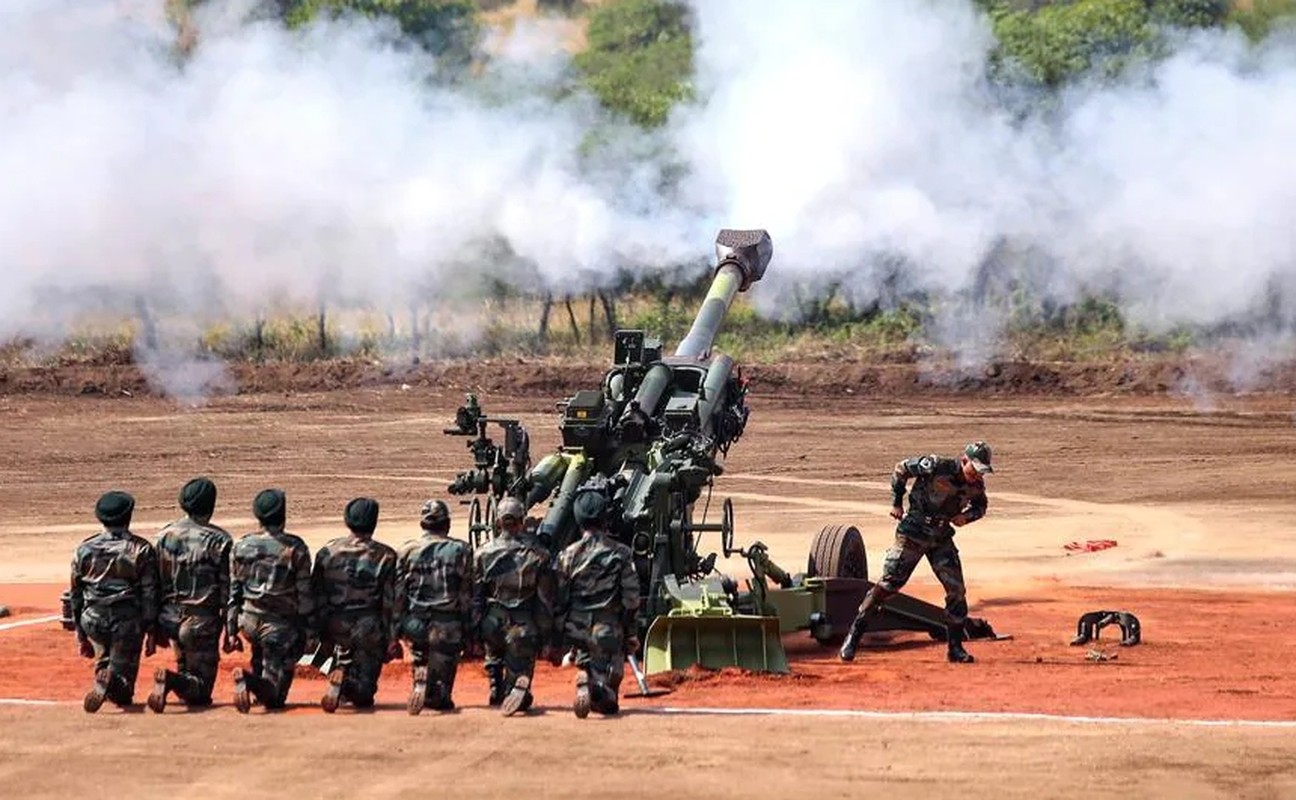 An Do trien khai phao binh hien dai doc bien gioi Trung - An-Hinh-7