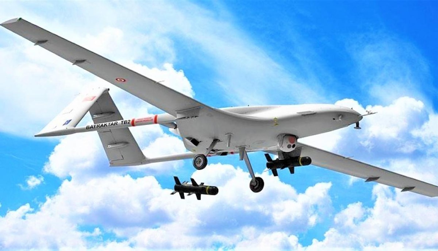 Bo truong Quoc phong Ukraine ra lenh tan cong Donbass bang UAV TB2-Hinh-5