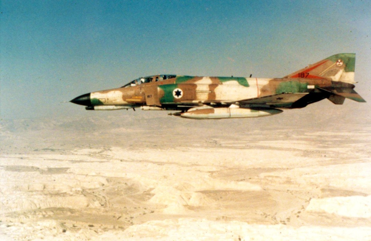 Cuoc doi dau 50 nam truoc giua may bay MiG-25 voi Khong quan Israel-Hinh-12