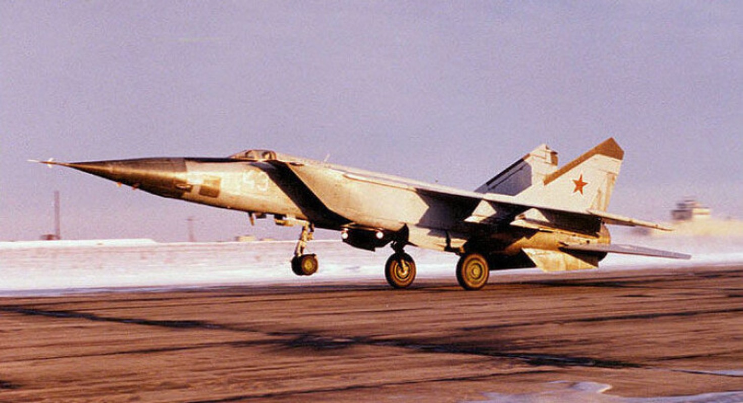 Cuoc doi dau 50 nam truoc giua may bay MiG-25 voi Khong quan Israel-Hinh-5