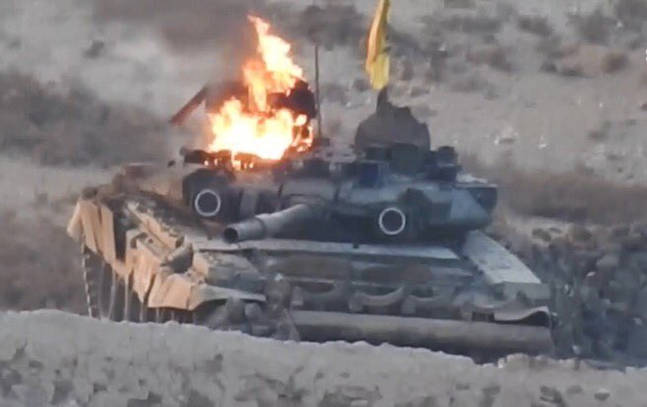 Bao nhieu xe tang T-90 da bi nghien nat o chien truong Syria?-Hinh-5